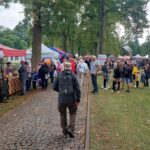 Jubilejní dožínky přilákaly do Šimkových sadů tisíce návštěvníků