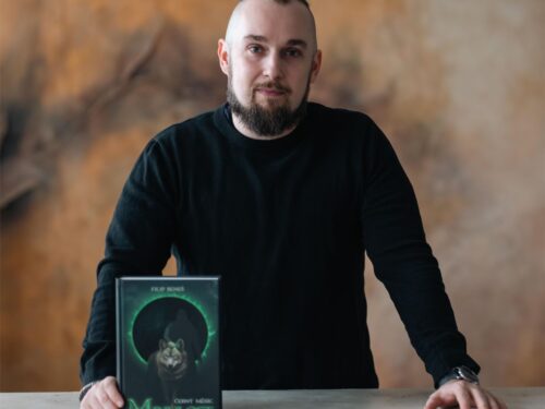 Svět fantasy je mojí největší srdcovkou, říká hradecký spisovatel Filip Beneš