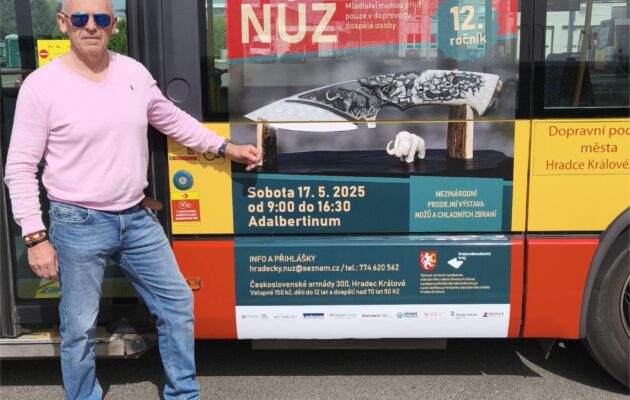 Ne pes, ale nůž je nejstarší přítel člověka, říká sběratel nožů Miroslav Rybář