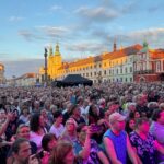 Tisíce lidí na náměstí i v Parku 360. Hradečáci si užili konec prázdnin naplno