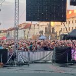 Tisíce lidí na náměstí i v Parku 360. Hradečáci si užili konec prázdnin naplno
