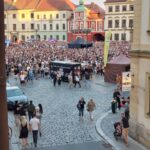 Tisíce lidí na náměstí i v Parku 360. Hradečáci si užili konec prázdnin naplno