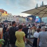 Tisíce lidí na náměstí i v Parku 360. Hradečáci si užili konec prázdnin naplno