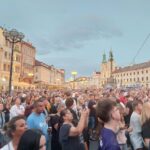 Tisíce lidí na náměstí i v Parku 360. Hradečáci si užili konec prázdnin naplno