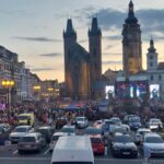 Tisíce lidí na náměstí i v Parku 360. Hradečáci si užili konec prázdnin naplno