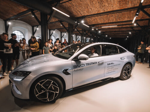 Autostyl Trutnov: nová éra s vozy BYD, světovým lídrem elektromobility