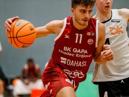 Hradečtí basketbalisté se vrací do NBL, první duel sehrají v pátek v Olomouci