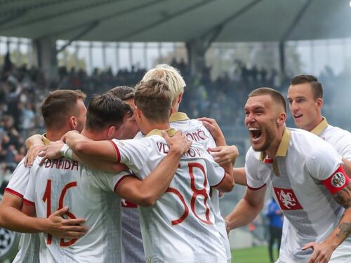 Votroci oslavili 120leté výročí výhrou nad Spartou 2:1, vítěznou branku dal Darida