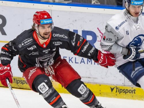 Obránce Melancon rozhodl v prodloužení, Hradec slaví první výhru sezony
