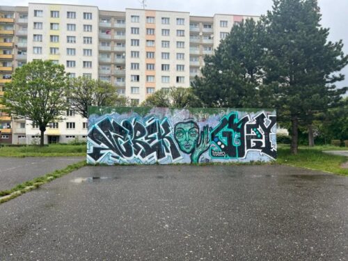 Hradec Králové od soboty hostí Street Art Festival s malbami na sedmi místech