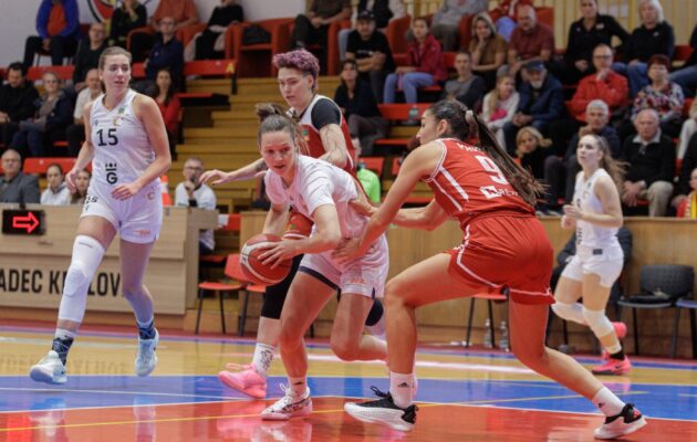 Lvice nestačily na Brandýs, na první výhru musí počkat. Rozhodla už první čtvrtina