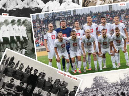 Salonky speciál: Hradecký fotbal letos slaví již 120 let své existence!