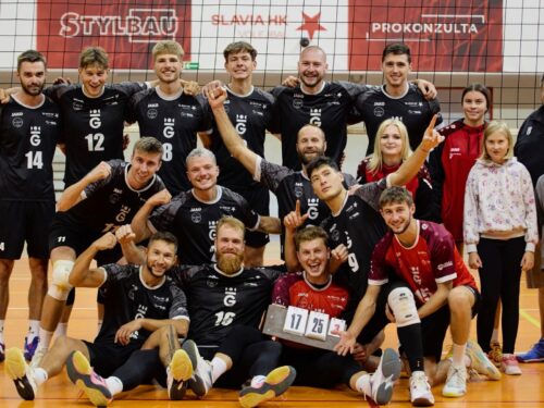 Dvě výhry a představení nových posil. Volejbalisté vstoupili do sezony úspěšně