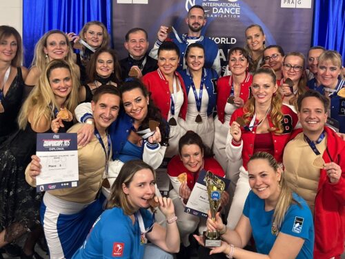 Velký úspěch hradeckých stepařů, na mistrovství světa získali bronzové medaile