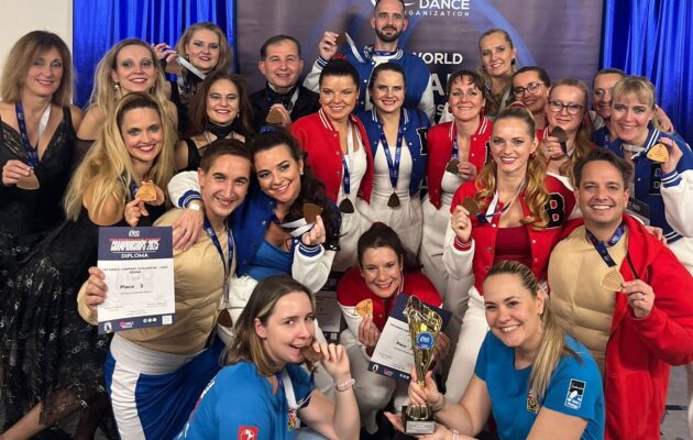 Velký úspěch hradeckých stepařů, na mistrovství světa získali bronzové medaile