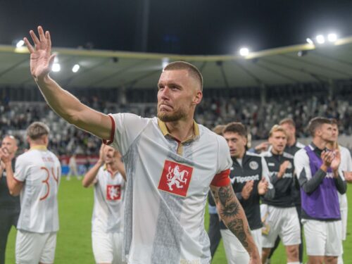 Tomáš Petrášek: Když hrála hymna, byl jsem dojatý