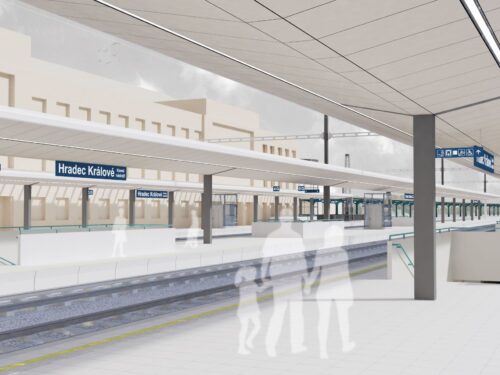 Kvůli přestavbě nádraží v Hradci Králové budou od 27. listopadu první výluky