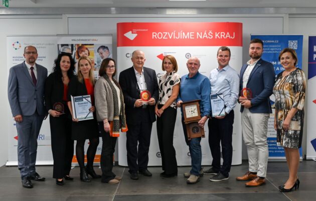 Kraj ocenil inspirativní podniky i firmy, které dávají šanci lidem po padesátce