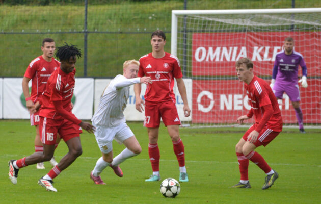 Nečekané pohárové drama. Hradec byl v Třinci blízko penaltám, rozhodl Darida