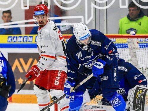 Hradec v závěrečné třetině otočil duel v Brně, o výhře 2:1 rozhodl jubilant Jergl