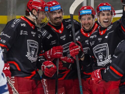 Hokejisté Hradce Králové porazili Kladno 4:1 a vyhráli popáté za sebou