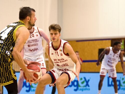 Skvělý vstup do zápasu nestačil, Hradec podlehl silné Opavě vysoko 80:112