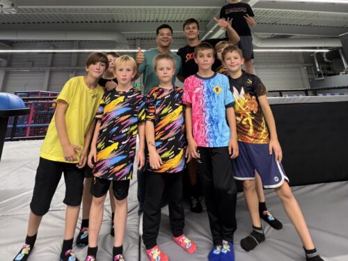 Toboga JUMP! očima Máry Cilera