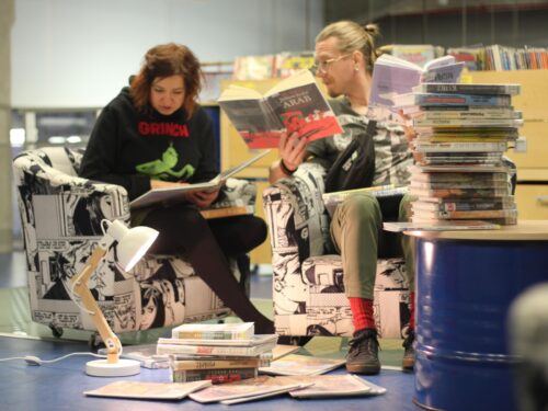 Komiksový festival Prásk! poprvé v Hradci, nabídne hvězdy i začínající autory