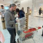 FOTO: Hradec hrál na odpad. Nástroje z PET lahví i starých trubek rozezvučely OC Aupark
