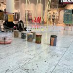 FOTO: Hradec hrál na odpad. Nástroje z PET lahví i starých trubek rozezvučely OC Aupark