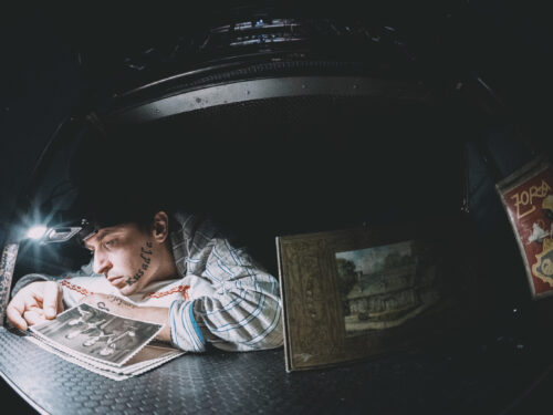 Šimon Dohnálek z Divadla Drak je nominován na Cenu Thálie za roli v Proměně