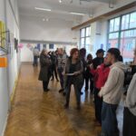 Umělci z Paříže svými díly v Galerii Škroupovka sdílejí myšlenku jednotné Evropy