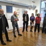 Umělci z Paříže svými díly v Galerii Škroupovka sdílejí myšlenku jednotné Evropy