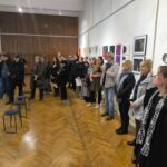 Umělci z Paříže svými díly v Galerii Škroupovka sdílejí myšlenku jednotné Evropy