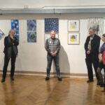 Umělci z Paříže svými díly v Galerii Škroupovka sdílejí myšlenku jednotné Evropy
