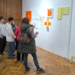 Umělci z Paříže svými díly v Galerii Škroupovka sdílejí myšlenku jednotné Evropy