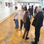 Umělci z Paříže svými díly v Galerii Škroupovka sdílejí myšlenku jednotné Evropy