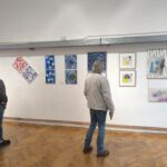 Umělci z Paříže svými díly v Galerii Škroupovka sdílejí myšlenku jednotné Evropy