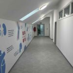 FOTO: Zdravotnická škola získala nové prostory. Studenti se učí v moderních učebnách