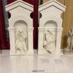 Galerie moderního umění organizovala soutěž na tvorbu soch světců