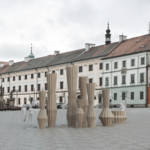 Nový symbol města? Hradec ukázal vizualizace kašny pro Velké náměstí