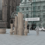 Nový symbol města? Hradec ukázal vizualizace kašny pro Velké náměstí