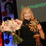 Šarmantní osobností roku se stala legendární herečka a zpěvačka Jitka Molavcová