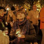 FOTO: Do oslav 17. listopadu se v Hradci zapojily stovky lidí