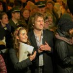 FOTO: Do oslav 17. listopadu se v Hradci zapojily stovky lidí