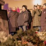 FOTO: Do oslav 17. listopadu se v Hradci zapojily stovky lidí