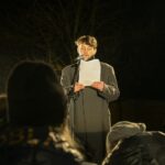 FOTO: Do oslav 17. listopadu se v Hradci zapojily stovky lidí