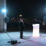 FOTO: Do oslav 17. listopadu se v Hradci zapojily stovky lidí