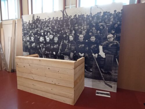 Století hradeckého hokeje představí výstava i kniha Z rybníků do Ligy mistrů