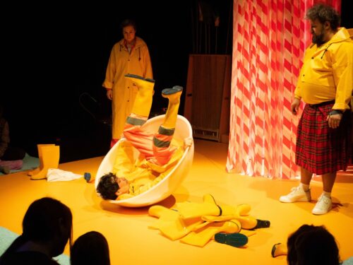 Hradecký Drak zaujal v Bruselu. S inscenací Tichohoří Gumák získal nabídky na zahraniční turné